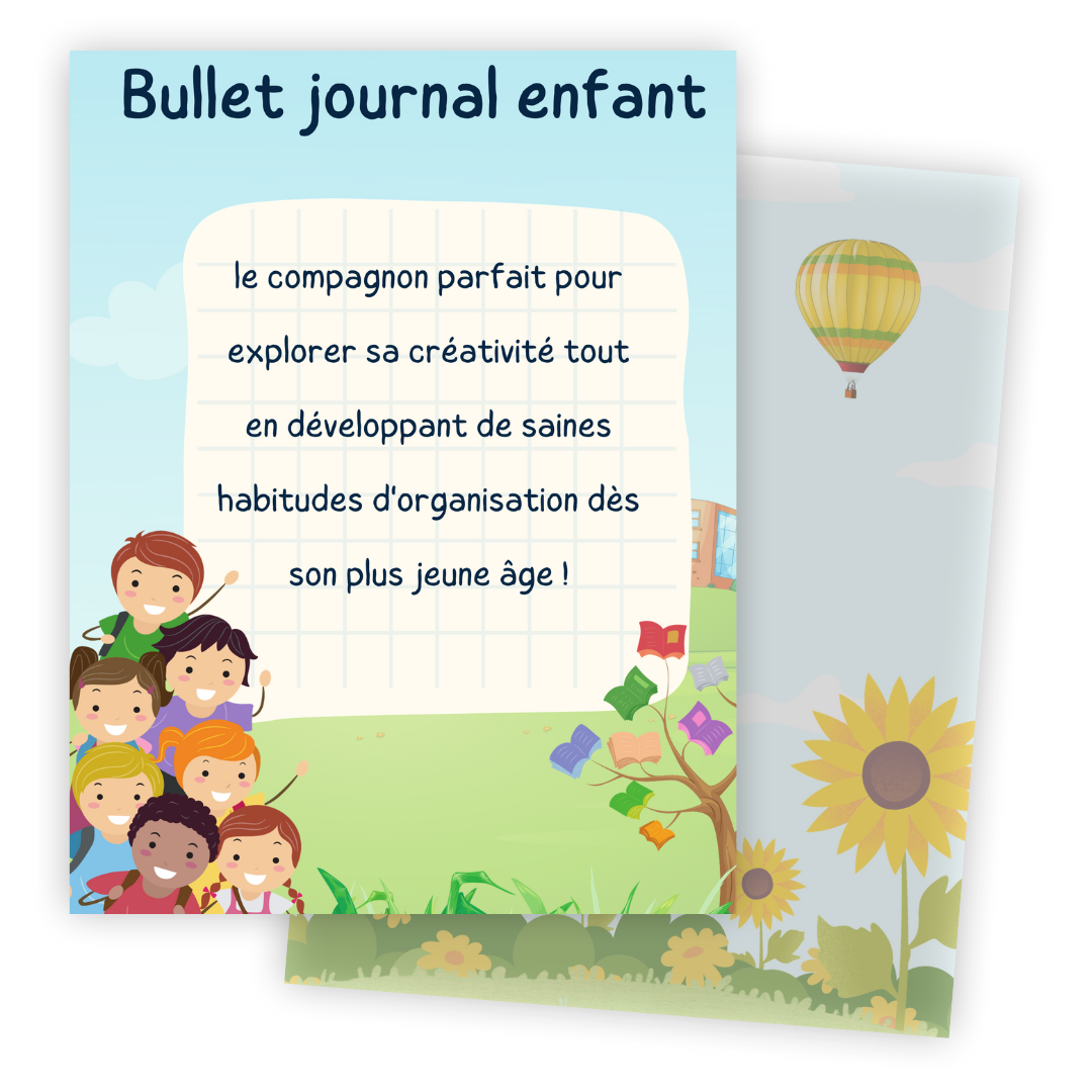 Bullet journal enfant